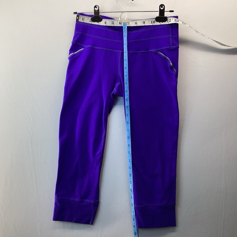 Athleta Purple Leggings - Picture 8 of 12